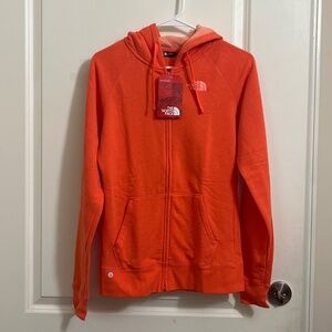 North Face Zipper Jacket